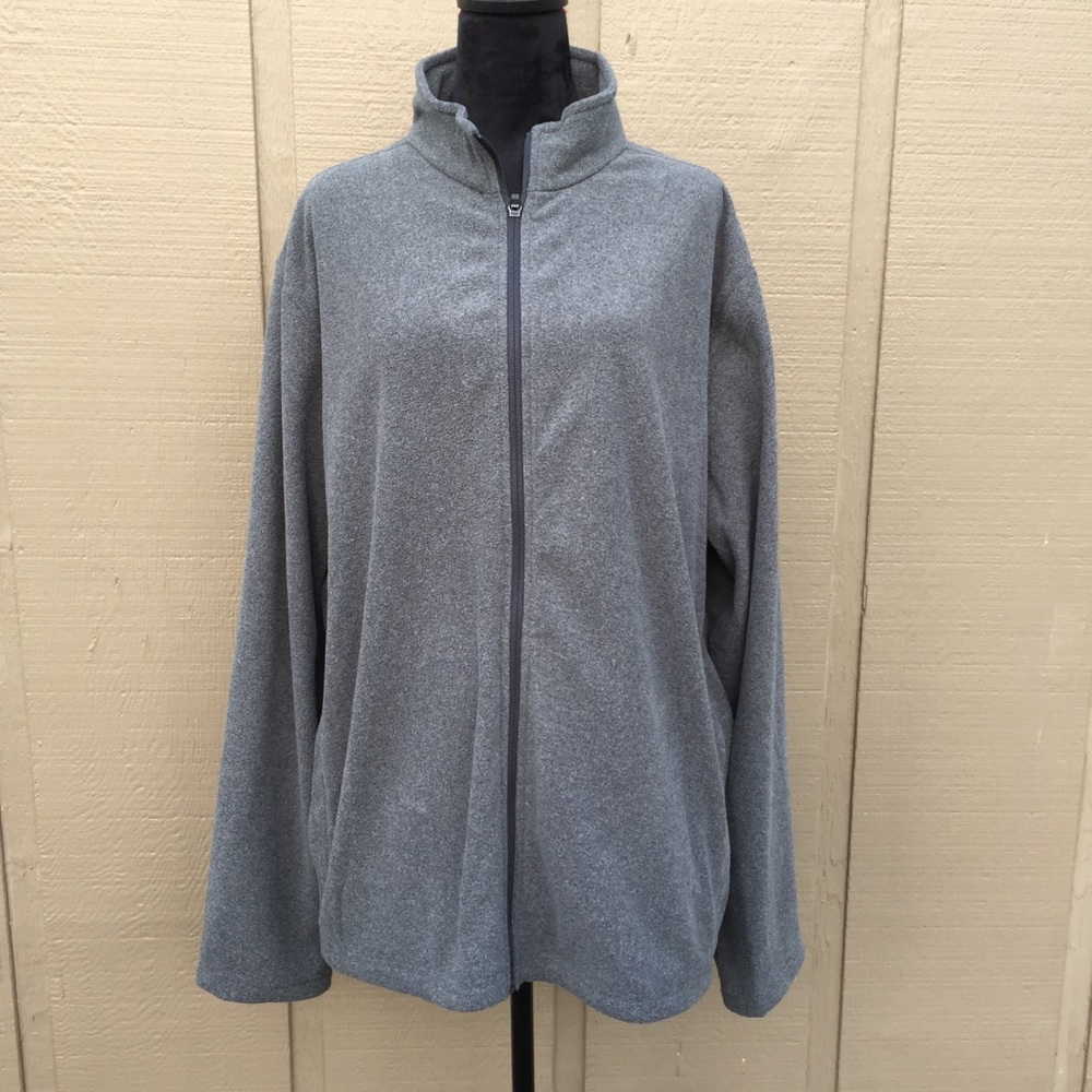 Men’s Lands’ End Fleece Zip Jacket